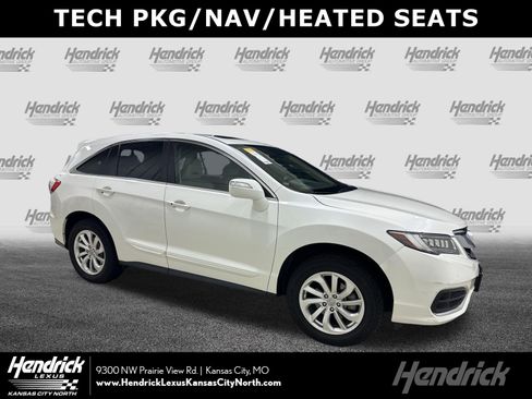 Used 2017 Acura RDX FWD w/ Technology Package image 1