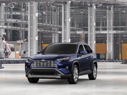 New 2025 Toyota RAV4 Limited