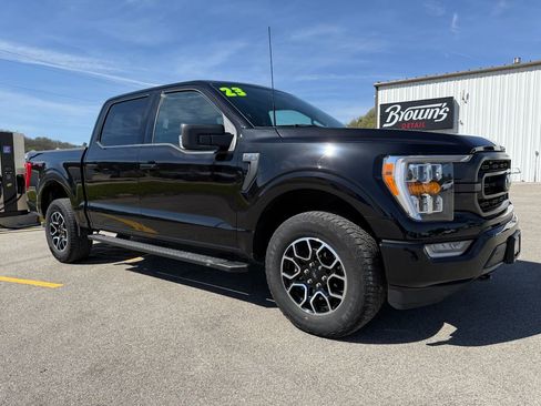 Used 2023 Ford F150 XLT w/ Equipment Group 302A High AWD/4WD image 3