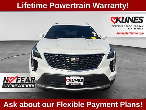 Used 2023 Cadillac XT4 Premium Luxury w/ Enhanced Visibility Package AWD/4WD image 2