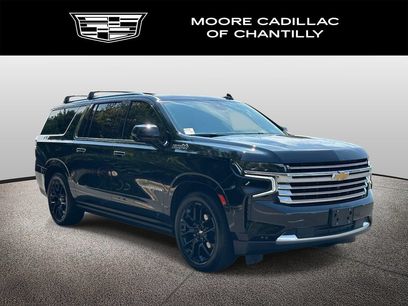 Used 2023 Chevrolet Suburban High Country