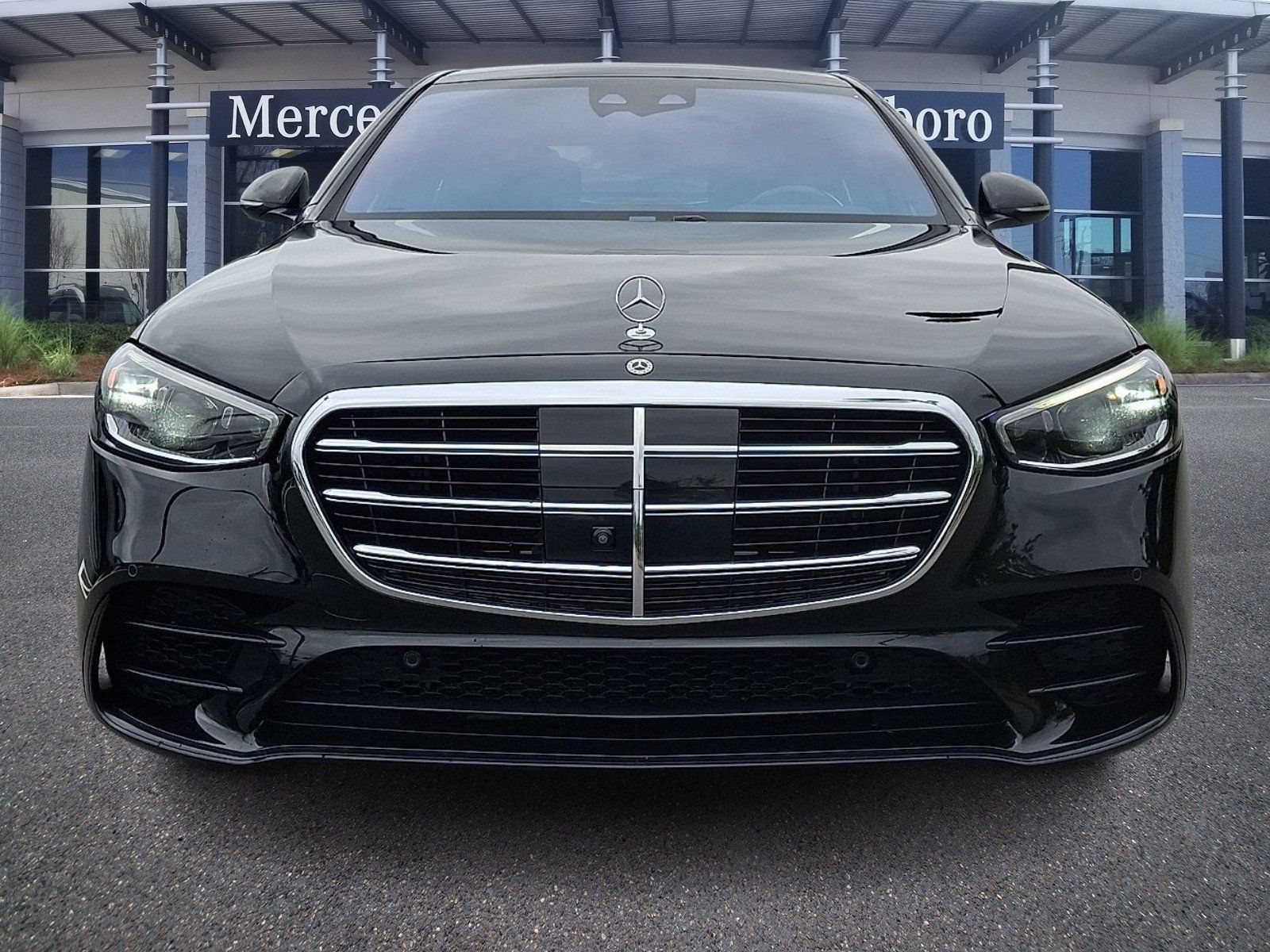 Certified 2022 Mercedes-Benz S 580 4MATIC Sedan image 2