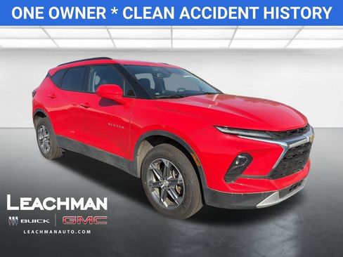 Certified 2024 Chevrolet Blazer LT w/ Convenience Package FWD image 1