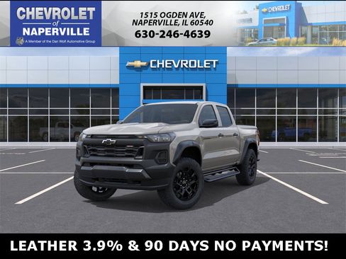 New 2026 Chevrolet Colorado Trail Boss image 8