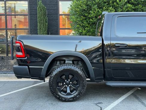 Used 2022 RAM 1500 Rebel w/ Rebel Level 2 Equipment Group AWD/4WD image 20