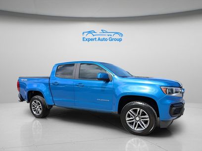 Used 2021 Chevrolet Colorado W/T w/ Custom Special Edition