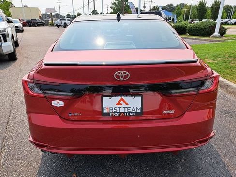 New 2026 Toyota Camry XSE FWD image 6