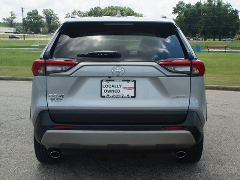 Certified 2025 Toyota RAV4 Limited w/ Weather Package FWD image 3