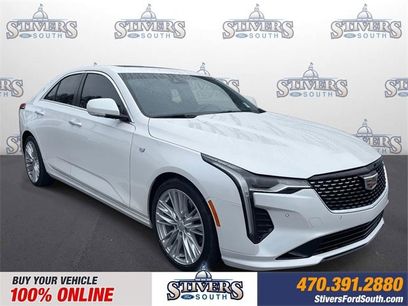 Used 2023 Cadillac CT4 Premium Luxury