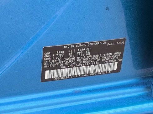 Used 2023 Subaru Impreza Premium image 36