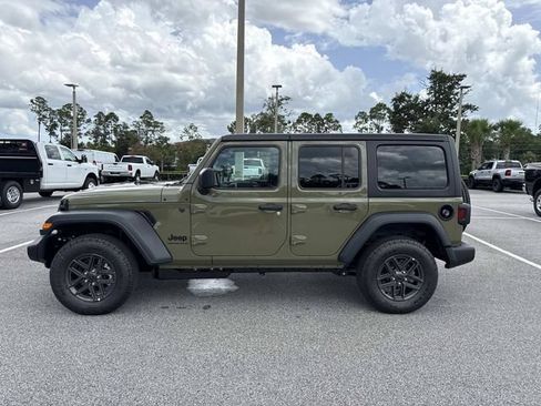 New 2026 Jeep Wrangler Unlimited Sport AWD/4WD image 6