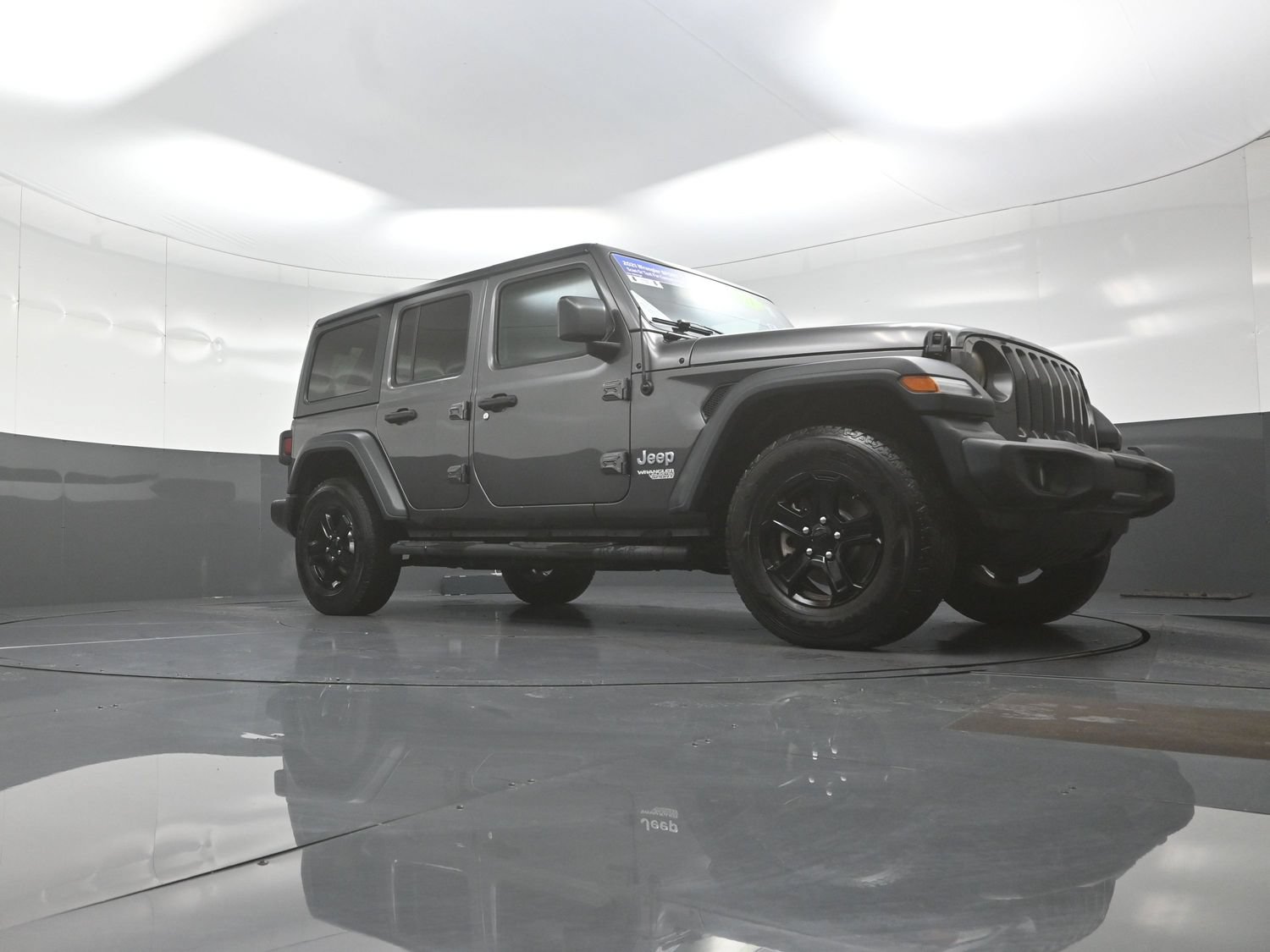 Used 2021 Jeep Wrangler Unlimited Sport AWD/4WD image 9
