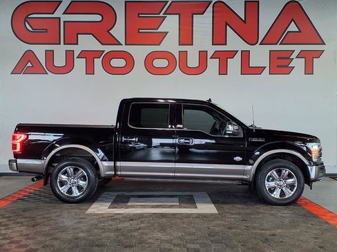 Used 2018 Ford F150 King Ranch w/ Equipment Group 601A Luxury image 1