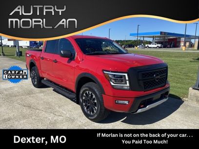 Used 2021 Nissan Titan PRO-4X w/ Off Road Protection Package
