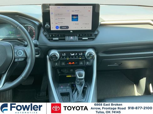 Certified 2025 Toyota RAV4 XLE Premium w/ Weather Package FWD image 14