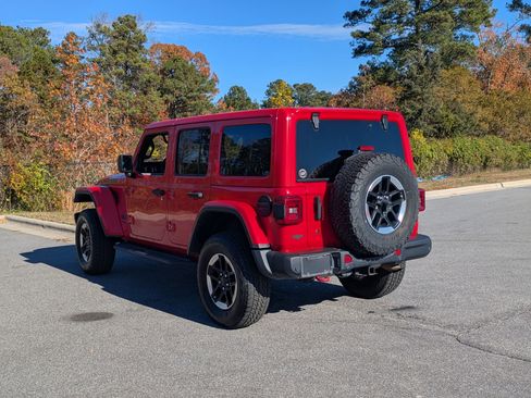 Used 2020 Jeep Wrangler Unlimited Rubicon image 7