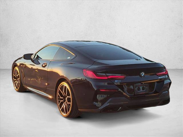 Used 2025 BMW M850i xDrive Coupe AWD/4WD image 8