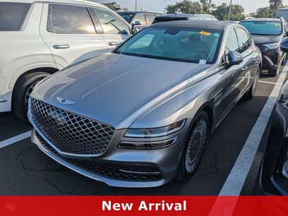 Used 2022 Genesis G80 2.5T w/ Prestige Package
