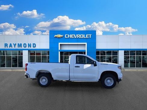 New 2025 Chevrolet Silverado 1500 W/T w/ WT Safety Package AWD/4WD image 2