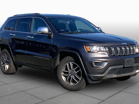 Used 2019 Jeep Grand Cherokee Limited AWD/4WD image 3