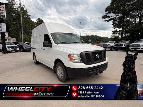 Used 2021 Nissan NV 2500 SV w/ Navigation Package RWD image 1