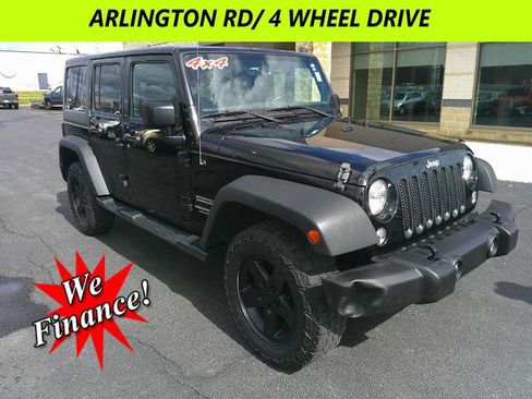Used 2016 Jeep Wrangler Unlimited Sport w/ Quick Order Package 24S image 1
