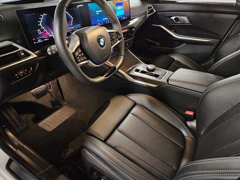 Certified 2025 BMW 330i Sedan w/ M Sport Package image 10