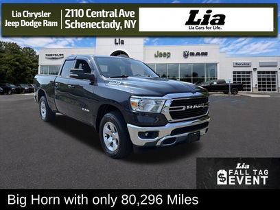 Used 2021 RAM 1500 Big Horn