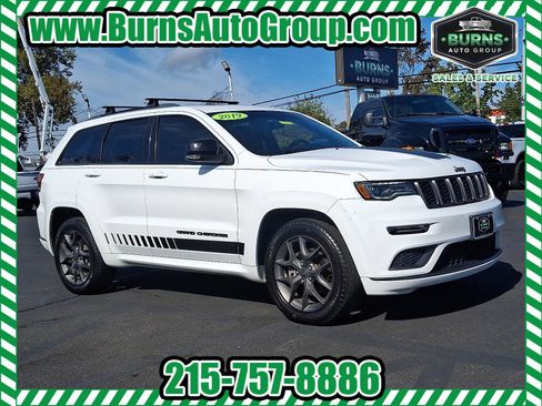 Used 2019 Jeep Grand Cherokee Limited X image 1