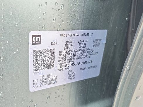 Used 2024 GMC Hummer EV 3X w/ LPO, Illumination Package image 20