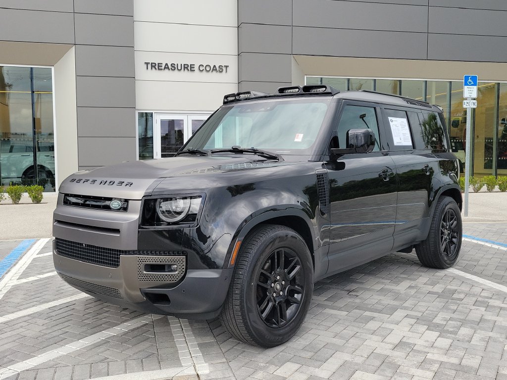 Certified 2024 Land Rover Defender 110 S AWD/4WD image 1