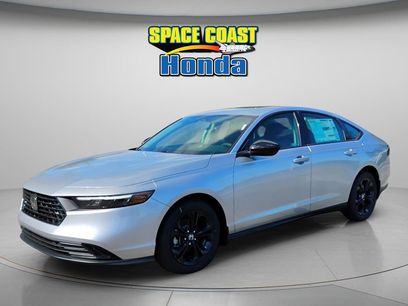 New 2025 Honda Accord SE