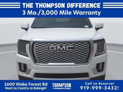 Used 2021 GMC Yukon XL Denali RWD image 8