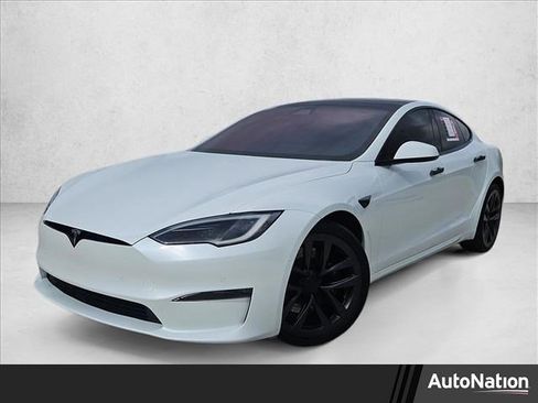 Used 2022 Tesla Model S AWD/4WD image 1