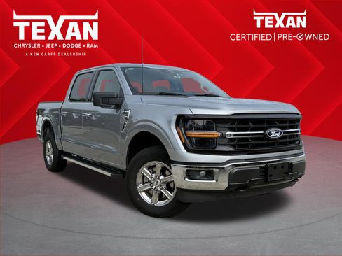 Used 2025 Ford F150 XLT w/ Equipment Group 301A Standard AWD/4WD image 1