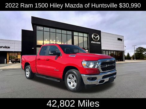 Used 2022 RAM 1500 Big Horn image 1
