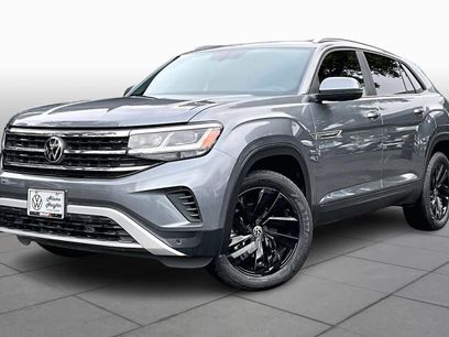 Certified 2023 Volkswagen Atlas Cross Sport SE w/ Panoramic Sunroof Package