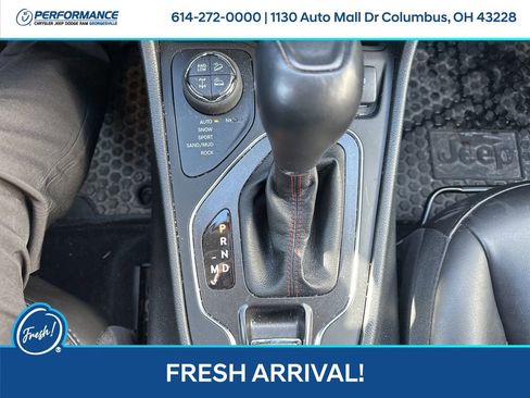 Used 2022 Jeep Cherokee Trailhawk w/ Sun, Sound & Nav Group image 23