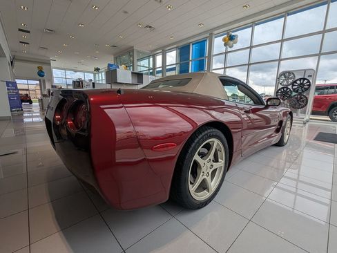 Used 2003 Chevrolet Corvette Convertible w/ Preferred Equipment Group1 RWD image 7