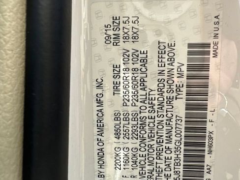 Used 2016 Acura RDX FWD image 31
