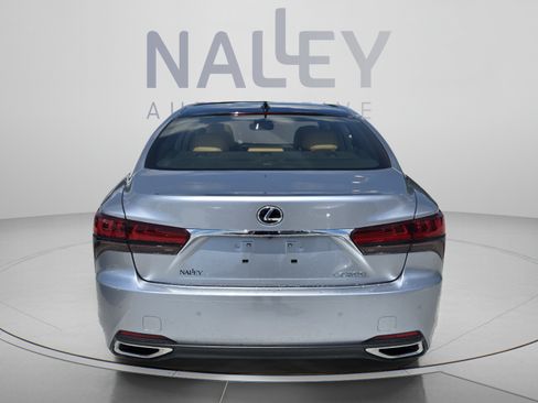 Certified 2024 Lexus LS 500 w/ Interior Upgrade Package RWD image 4