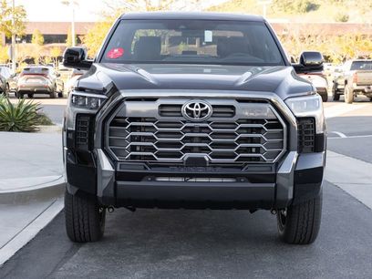 New 2026 Toyota Tundra Platinum
