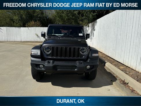 New 2024 Jeep Wrangler Sport S image 8