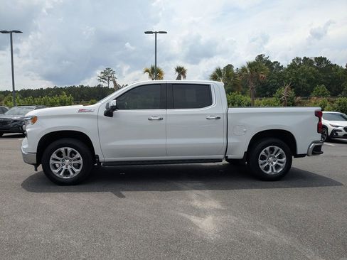 Used 2022 Chevrolet Silverado 1500 LTZ w/ LTZ Premium Package AWD/4WD image 7