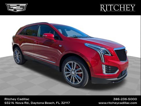 New 2026 Cadillac XT5 Sportv image 1