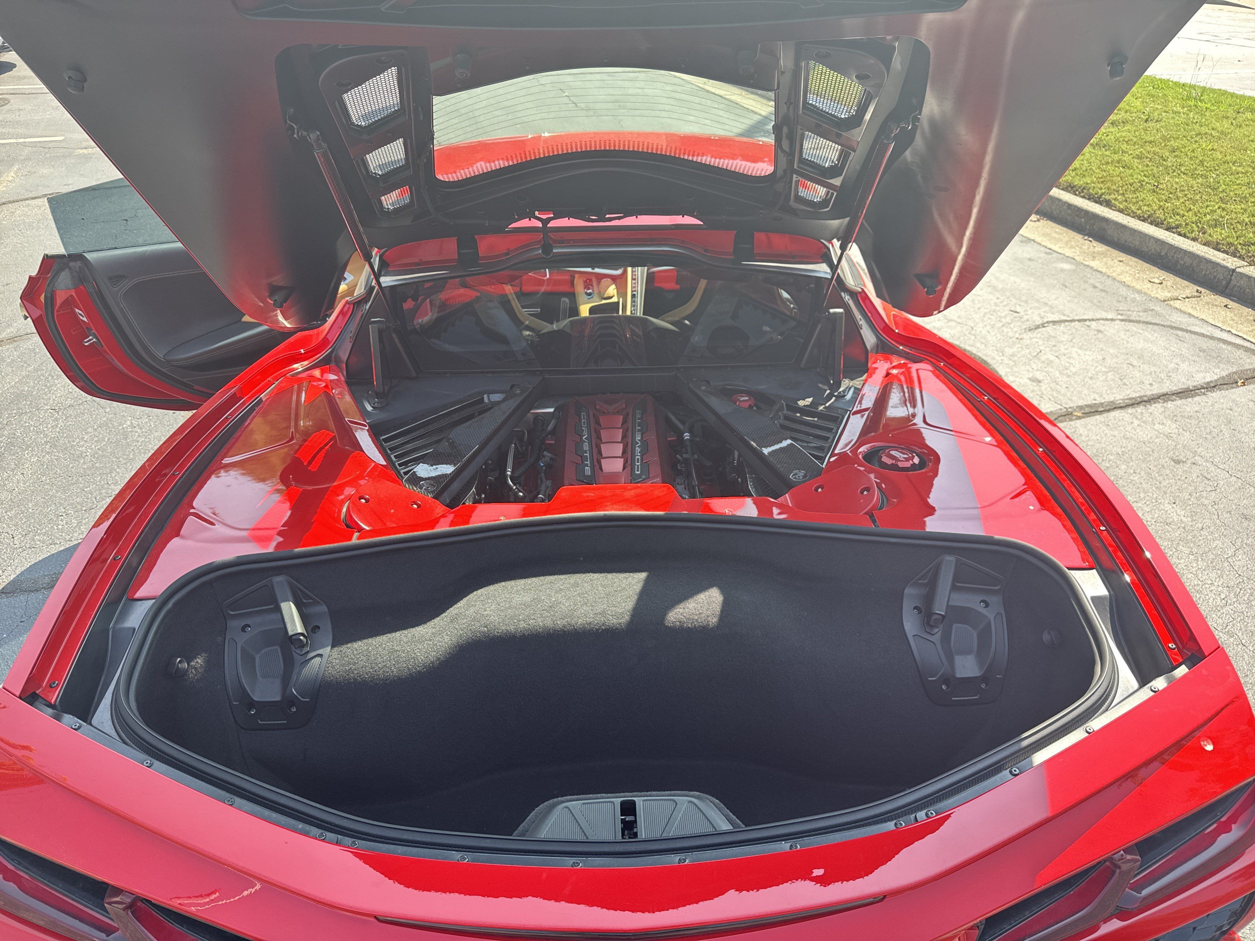 Certified 2021 Chevrolet Corvette Stingray Preferred Cpe w/ Battery Protection Package RWD image 17