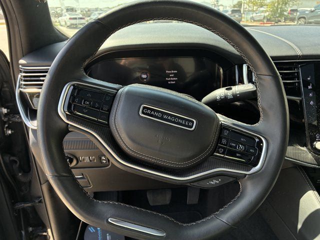 Used 2024 Jeep Grand Wagoneer L Series II w/ Quick Order Packagew 28T AWD/4WD image 12