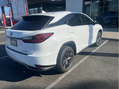 Used 2022 Lexus RX 450h F Sport w/ Accessory Package (P1) AWD/4WD image 4