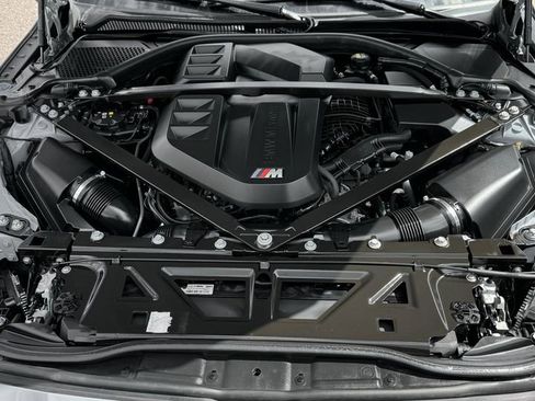 Used 2023 BMW M3 Competition w/ M Carbon Exterior Package RWD image 11