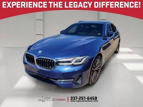 Used 2021 BMW 530i w/ Convenience Package RWD image 1